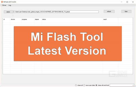 xiaomi flash tool download